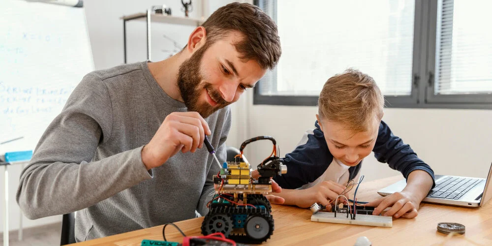 الروبوتات للأطفال: مشاريع سهلة وأنشطة ممتعة