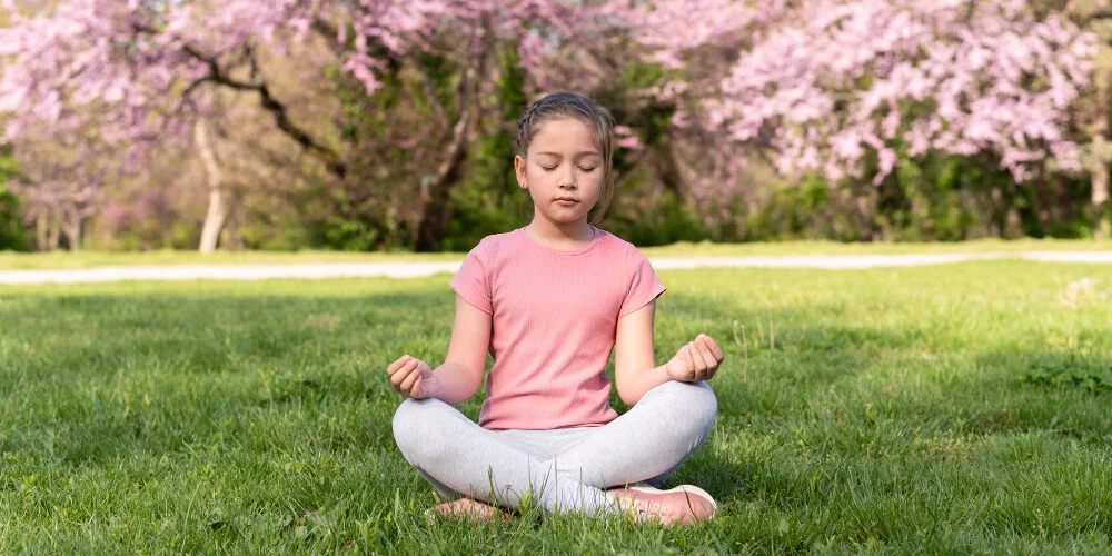 ألعاب اليقظة الذهنية للأطفال للعب في أي مكان