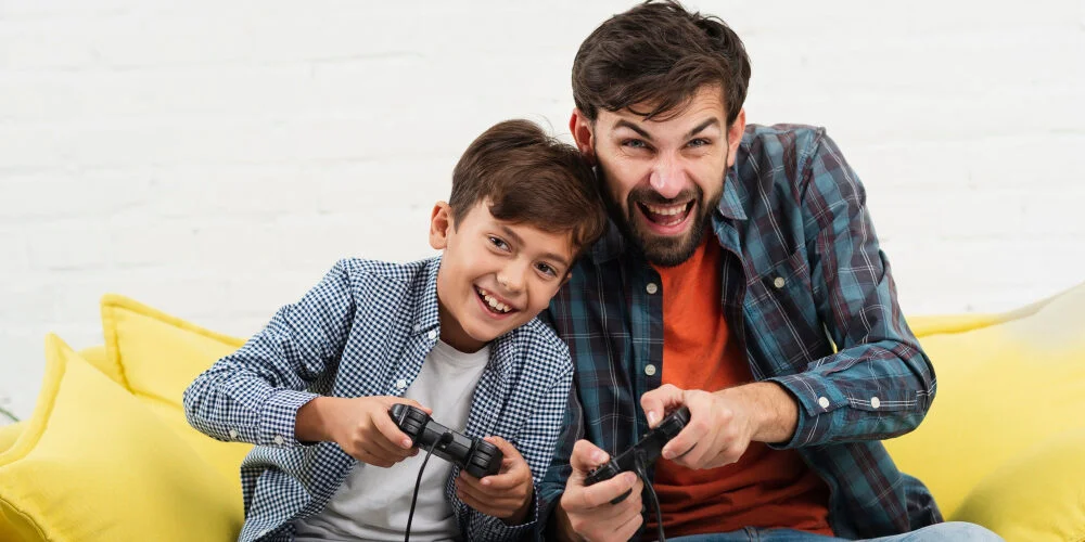 الدليل الكامل لاختيار ألعاب الفيديو المناسبة لعمر الأطفال