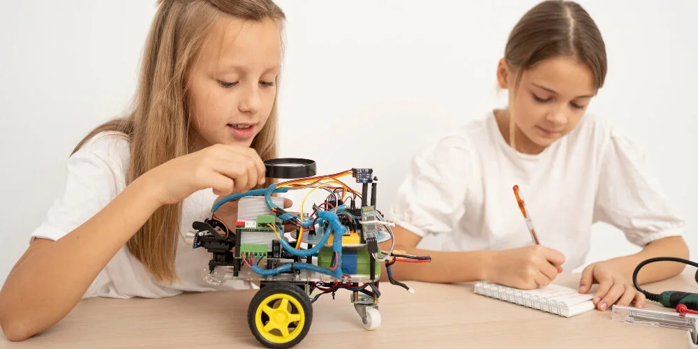 الهندسة للأطفال: 10 أفكار للتجربة
