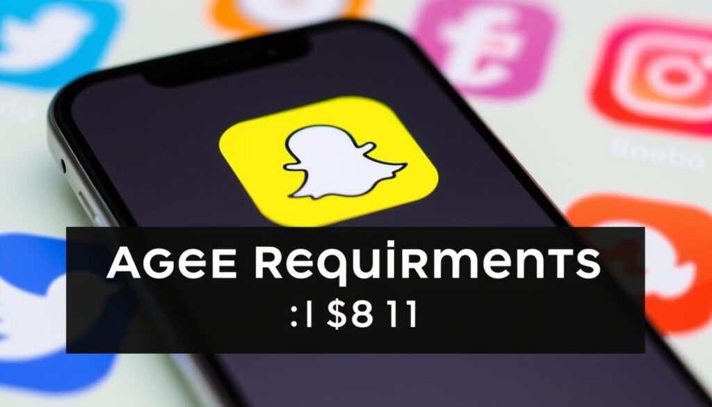 Snapchat age requirements