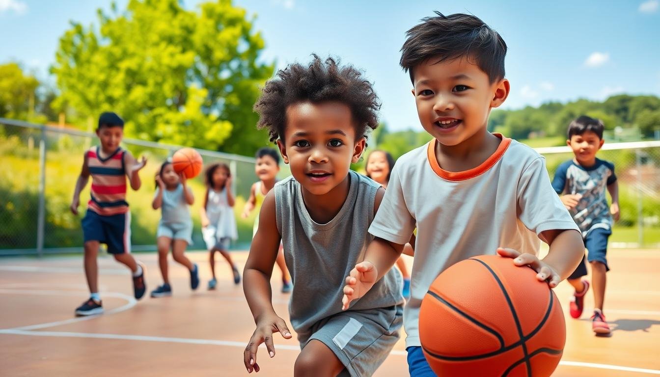 basketball for kids