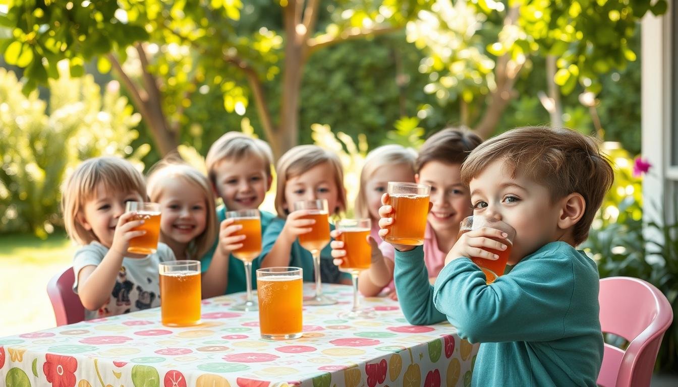 can kids drink kombucha