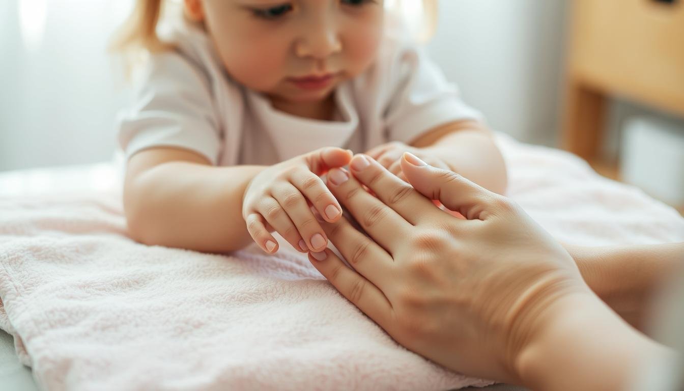 children's manicure