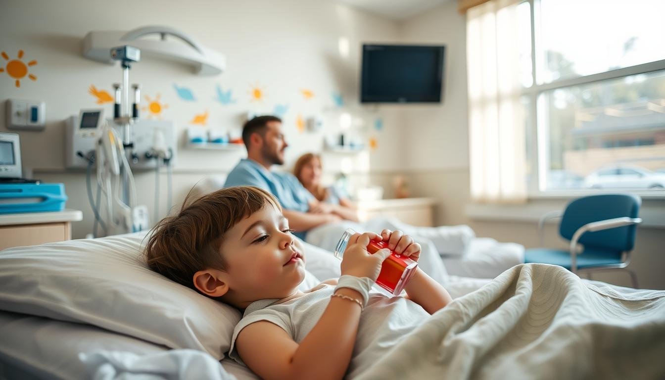children's recovery from tonsillectomy
