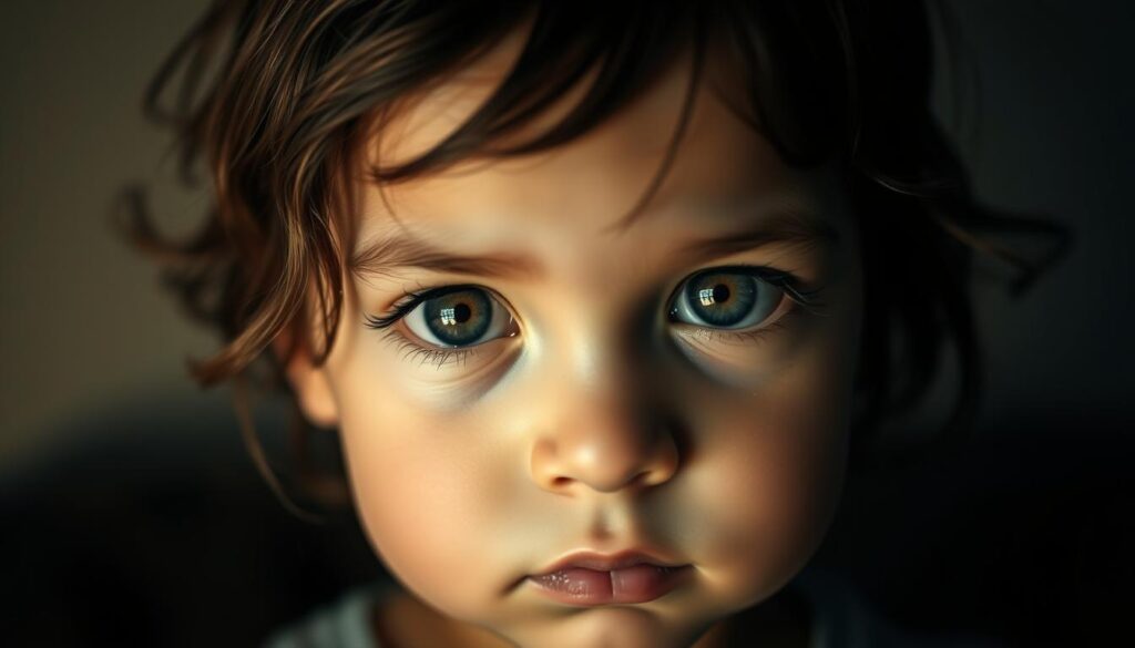 deeply feeling child