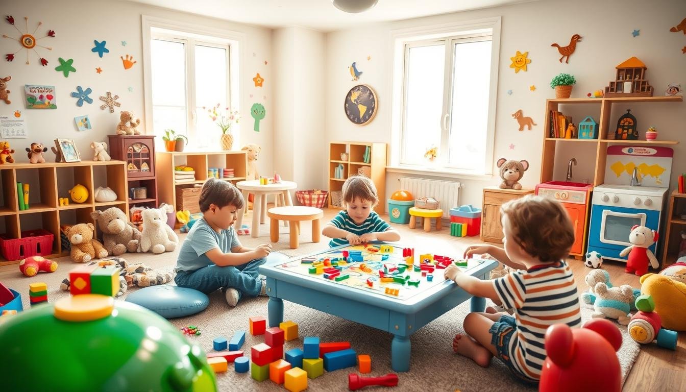 indoor children's games