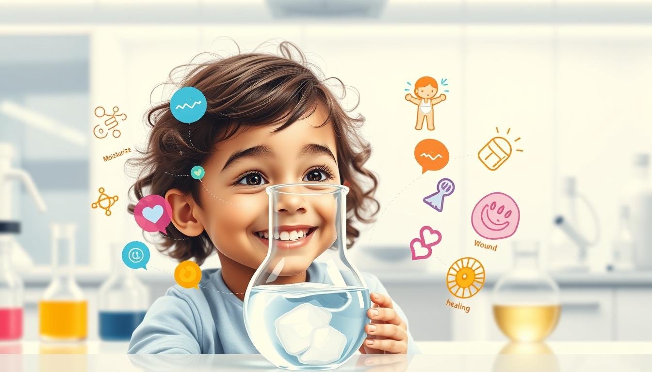 is hyaluronic acid safe for kids