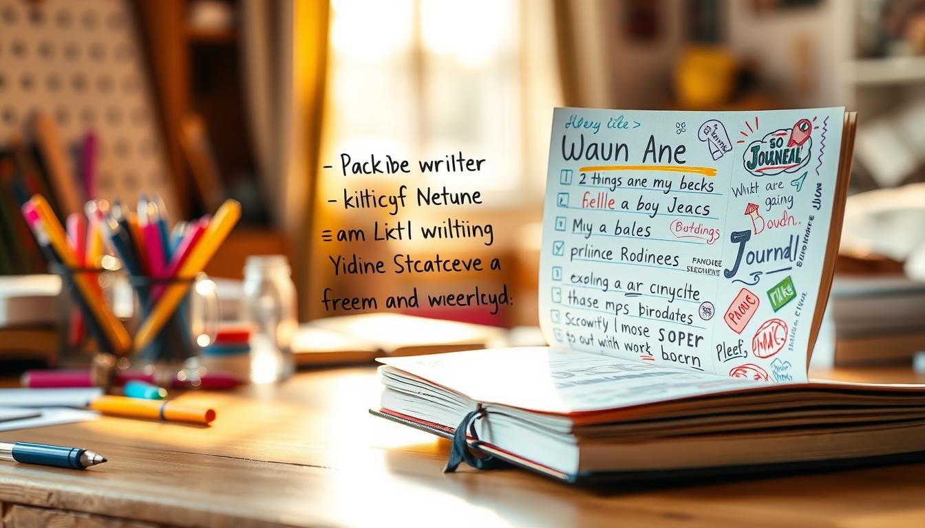 journal prompts for kids