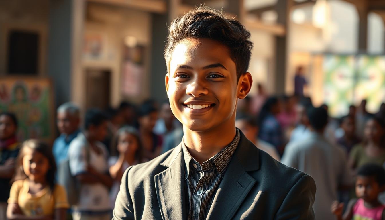 kind youth become great leaders