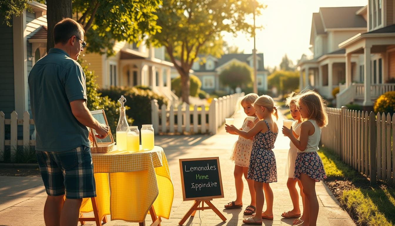 lemonade stand for kids