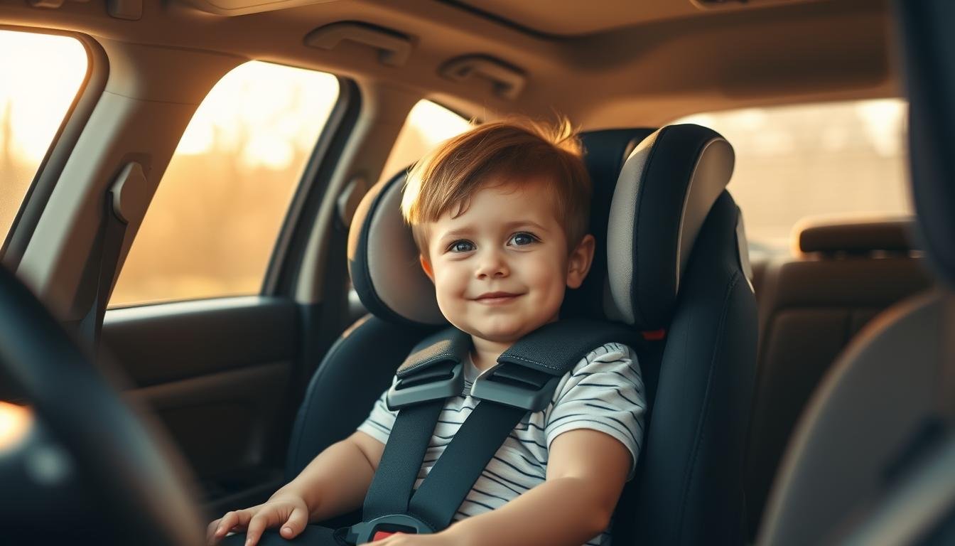 when can children sit in the front seat