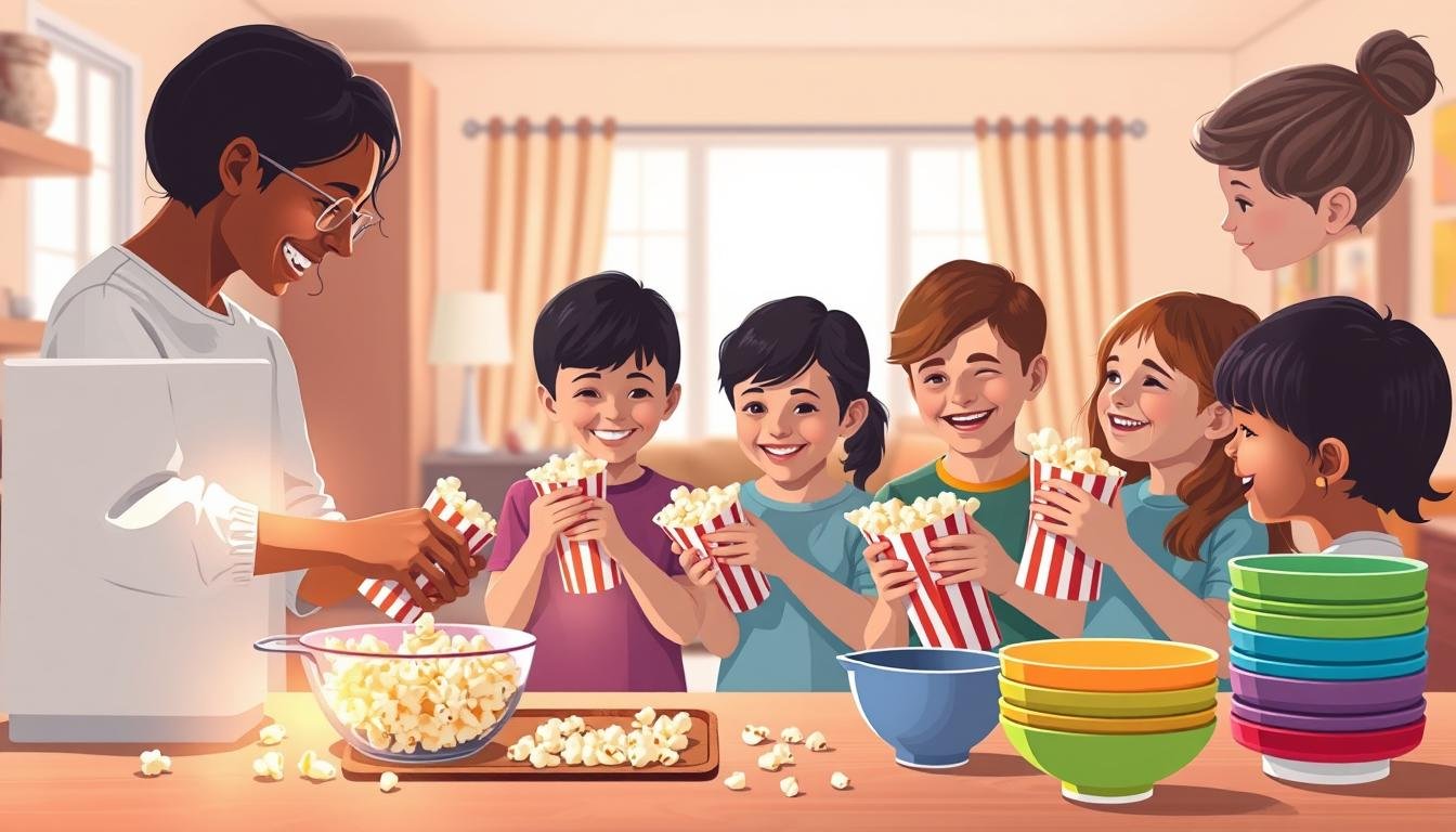 when can kids have popcorn