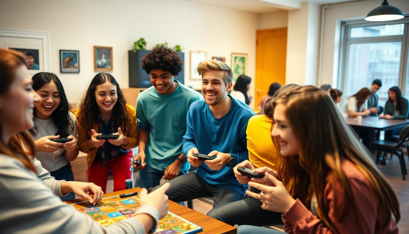 fun group games for teens