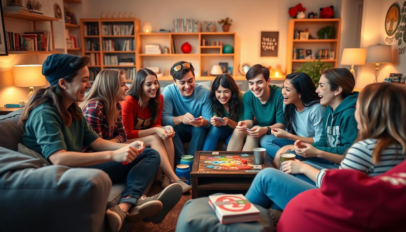 group games for teens