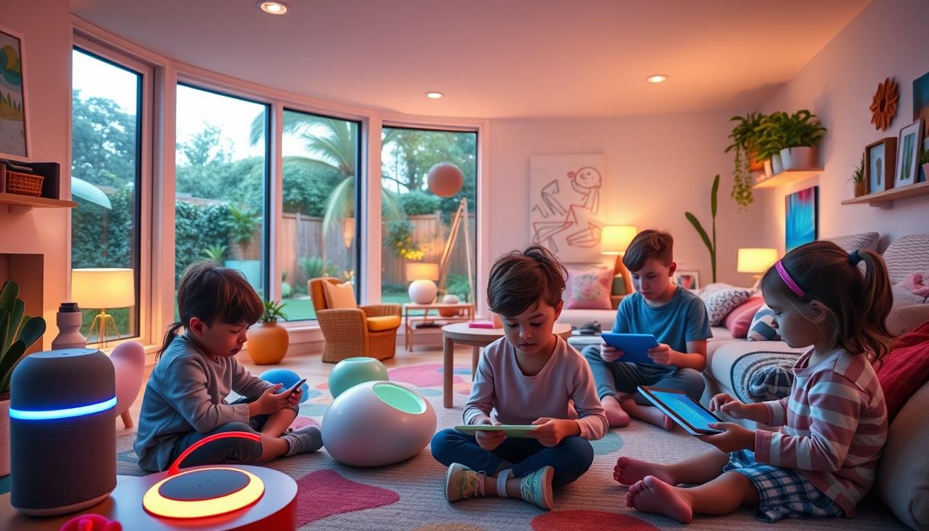 smart home for kids