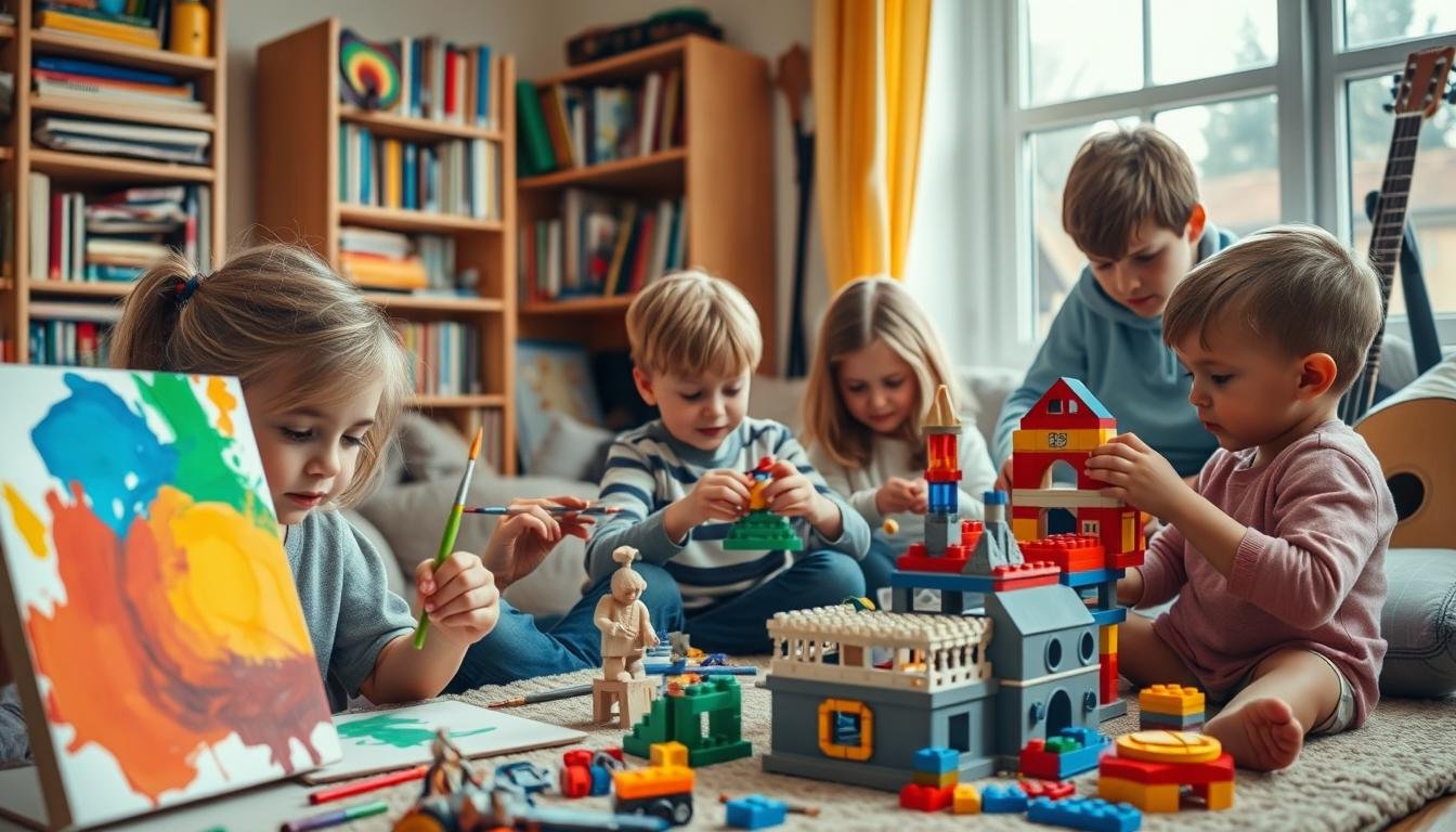 أفكار إبداعية لتنمية مواهب الأطفال