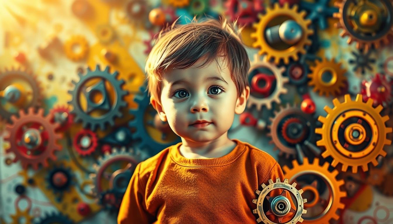 الطفل المبتكر