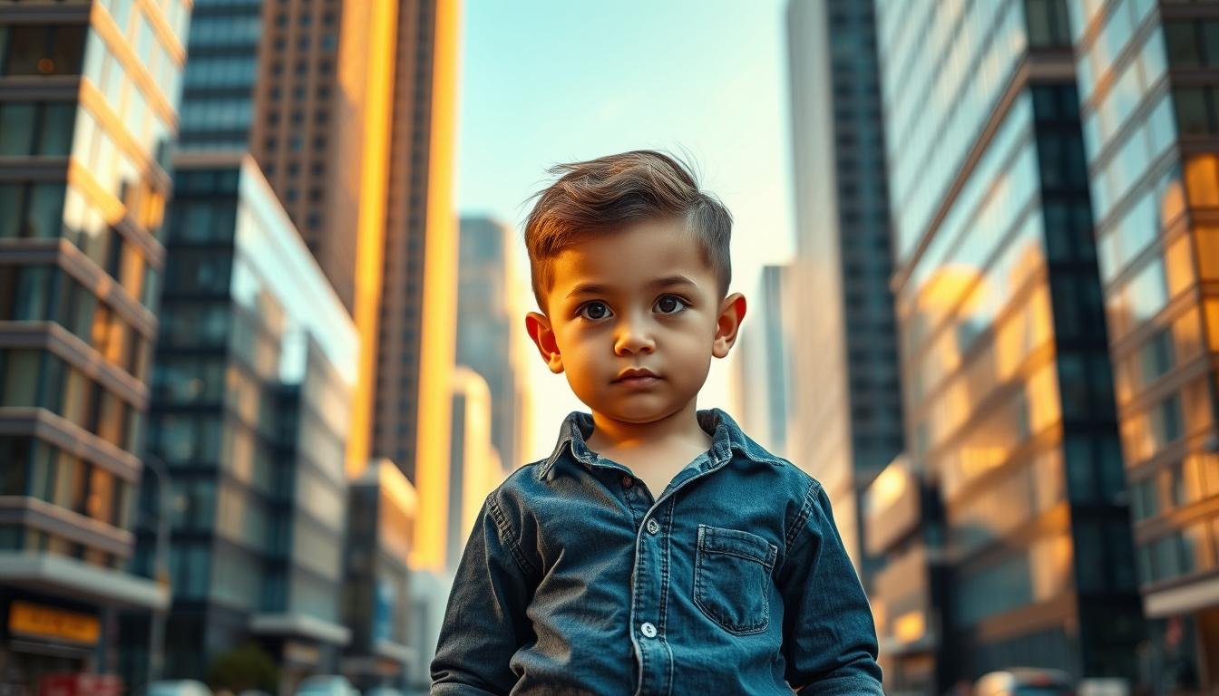 الطفل المقاول