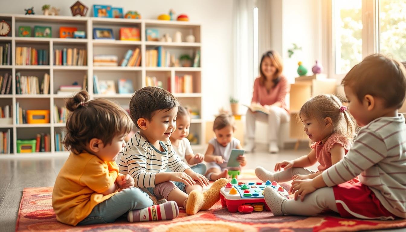 تطوير مهارات اللغة للأطفال