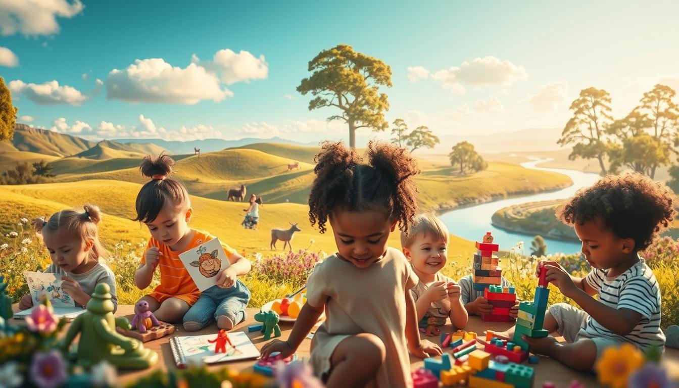 تعزيز قدرات الإبداع للأطفال