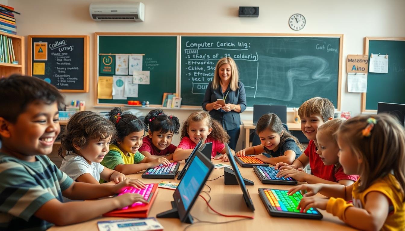 كيفية تعليم الأطفال البرمجة