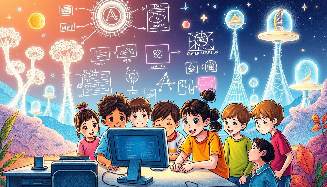 مدخل إلى علوم الحاسوب للأطفال