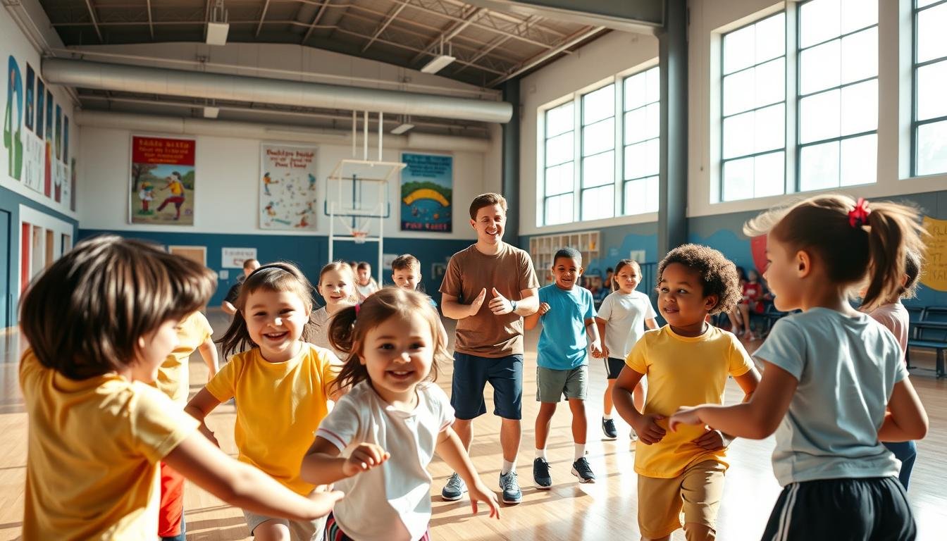 التربية البدنية في المدرسة