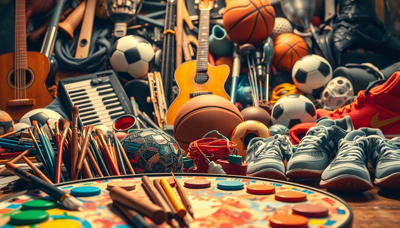 انواع الهوايات