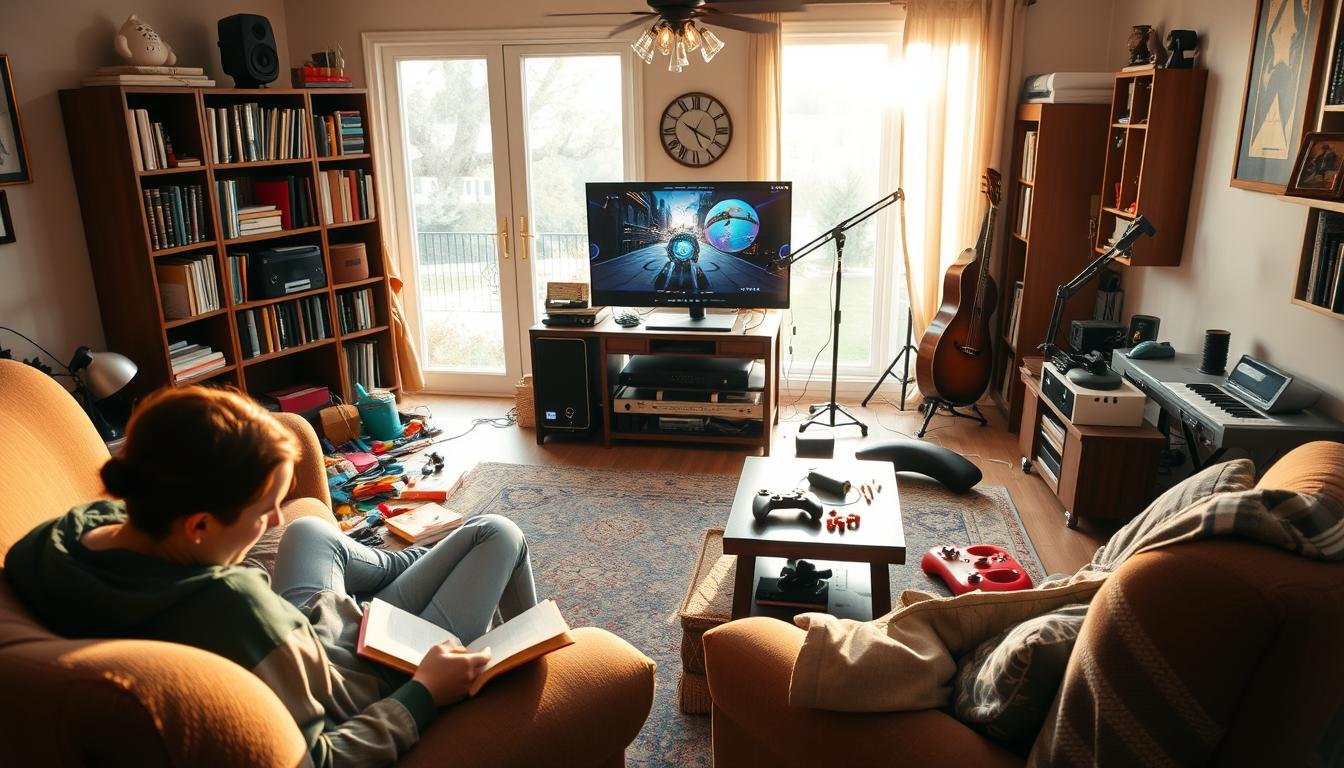 هوايات ممتعة في المنزل