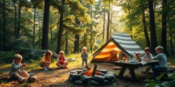 Camping with Children