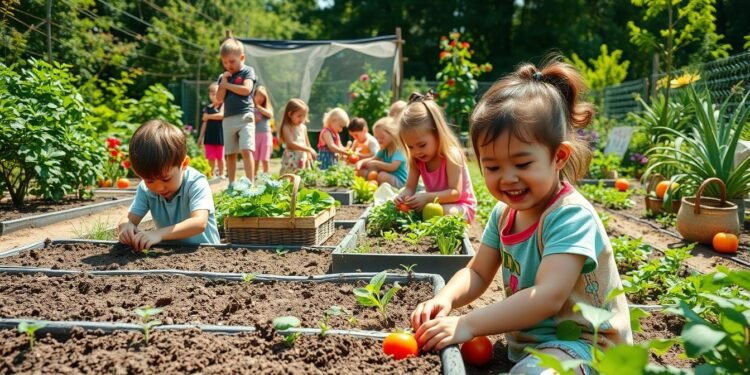 Gardening with Kids