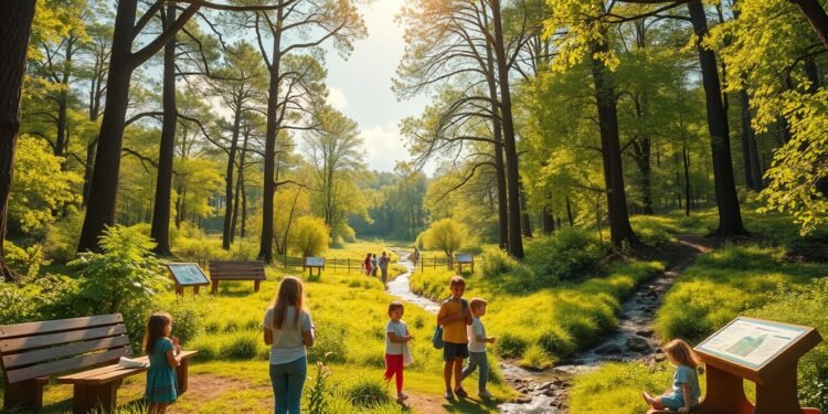 Outdoor Learning Activities