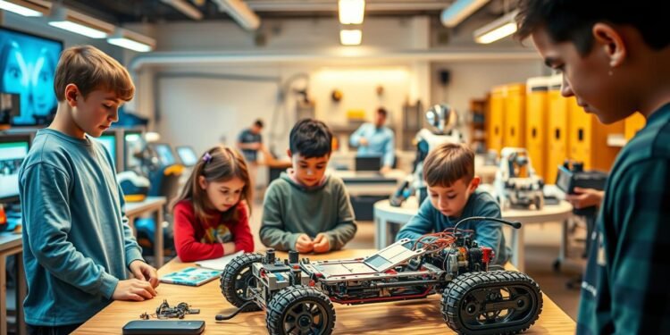 Robotics Activities for Students