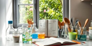 STEM Experiments Using Kitchen Items