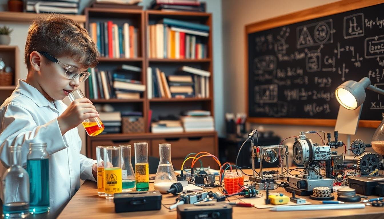 STEM Experiments You Can Do Without a Lab
