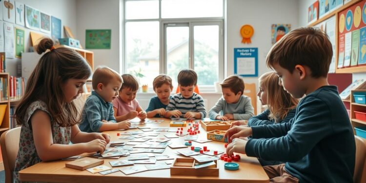 memory games for students