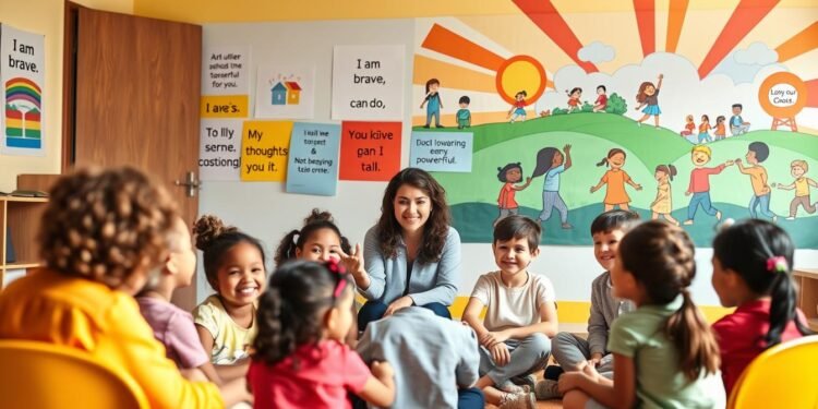 positive self-talk for kids