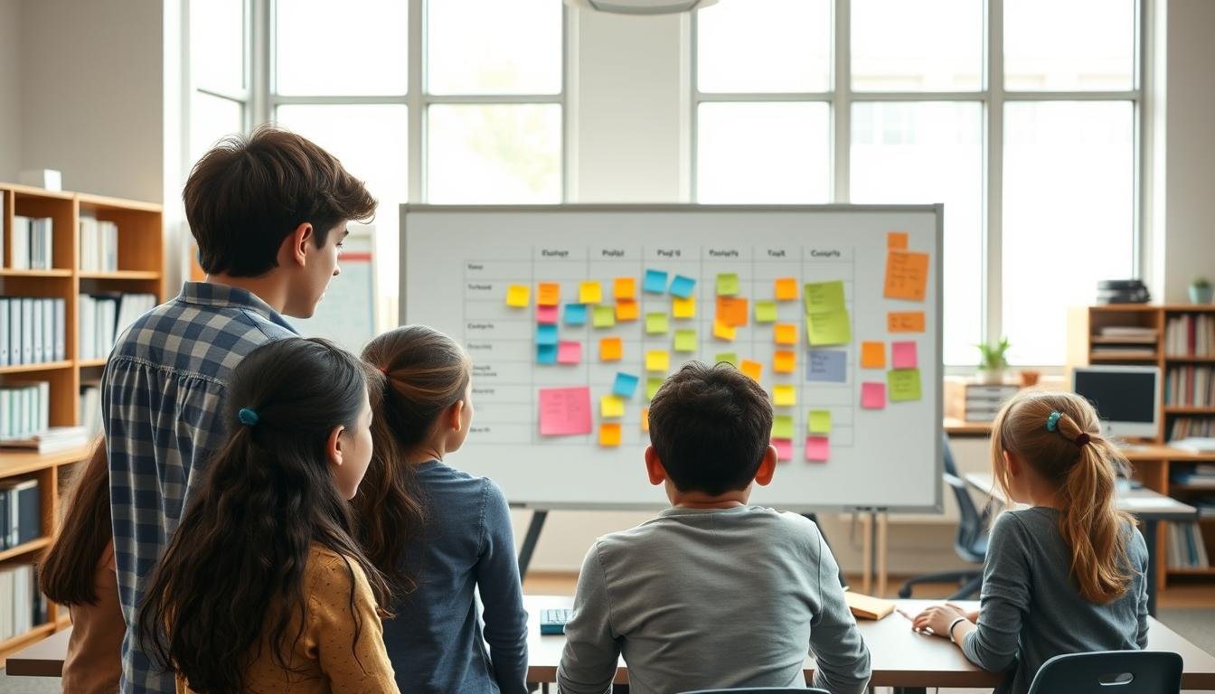 Plan a School Project in 4 Checkpoints