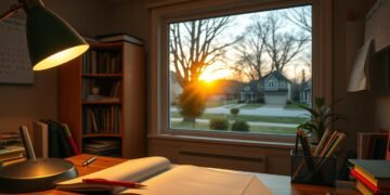 study routine for middle school