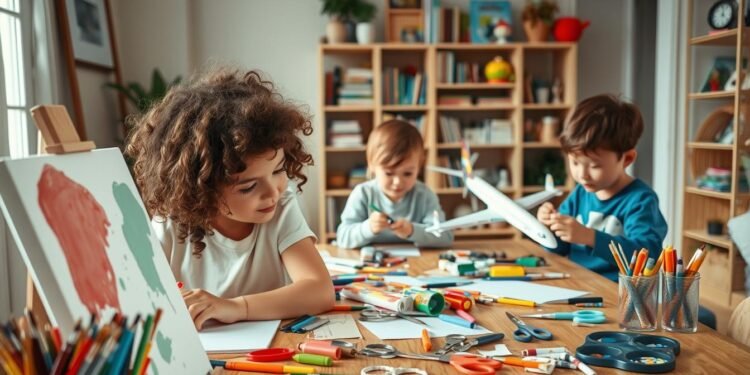 أفضل الهوايات للأطفال في المنزل