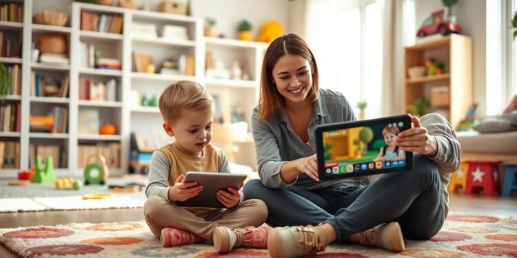 كيف أدير وقت الشاشة لطفلي