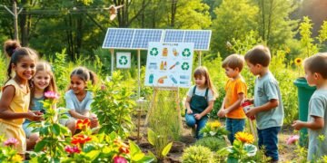 كيف أربي جيلاً مسؤولاً بيئياً